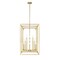 Z-Lite Easton Chandelier, 12-Light, 20.5 In.W x 33 In.H, Rubbed Brass/Rubbed Brass 3038-12RB - alternate 7